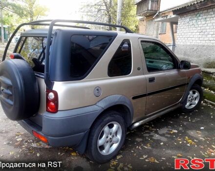 Сірий Ленд Ровер Freelander, об'ємом двигуна 1.8 л та пробігом 232 тис. км за 5500 $, фото 3 на Automoto.ua