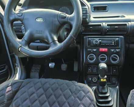 Сірий Ленд Ровер Freelander, об'ємом двигуна 1.8 л та пробігом 285 тис. км за 5100 $, фото 9 на Automoto.ua