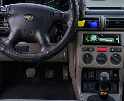 Сірий Ленд Ровер Freelander, об'ємом двигуна 1.8 л та пробігом 160 тис. км за 5000 $, фото 1 на Automoto.ua