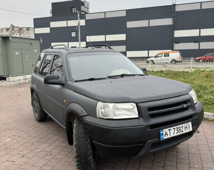 Серый Ленд Ровер Фрилендер, объемом двигателя 2 л и пробегом 230 тыс. км за 4300 $, фото 4 на Automoto.ua