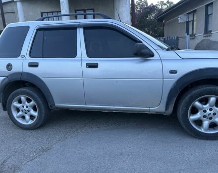 Сірий Ленд Ровер Freelander, об'ємом двигуна 2 л та пробігом 320 тис. км за 4700 $, фото 1 на Automoto.ua