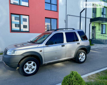 Сірий Ленд Ровер Freelander, об'ємом двигуна 2 л та пробігом 251 тис. км за 3850 $, фото 1 на Automoto.ua