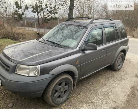 Сірий Ленд Ровер Freelander, об'ємом двигуна 2.5 л та пробігом 308 тис. км за 5700 $, фото 3 на Automoto.ua