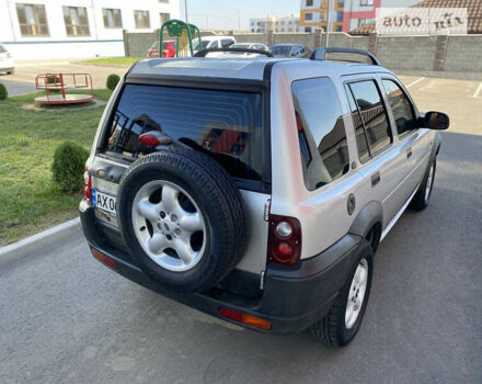 Сірий Ленд Ровер Freelander, об'ємом двигуна 2 л та пробігом 251 тис. км за 3850 $, фото 17 на Automoto.ua