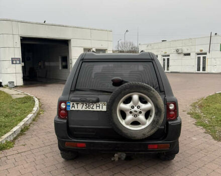 Серый Ленд Ровер Фрилендер, объемом двигателя 2 л и пробегом 230 тыс. км за 4300 $, фото 2 на Automoto.ua