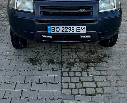 Сірий Ленд Ровер Freelander, об'ємом двигуна 1.8 л та пробігом 160 тис. км за 5000 $, фото 2 на Automoto.ua