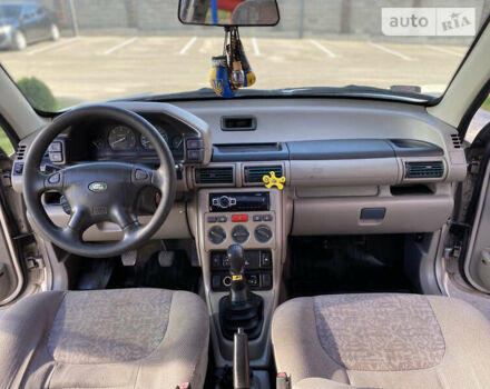 Сірий Ленд Ровер Freelander, об'ємом двигуна 2 л та пробігом 251 тис. км за 3850 $, фото 23 на Automoto.ua