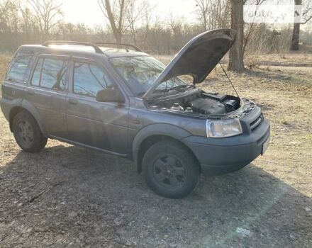 Сірий Ленд Ровер Freelander, об'ємом двигуна 2.5 л та пробігом 308 тис. км за 5700 $, фото 6 на Automoto.ua