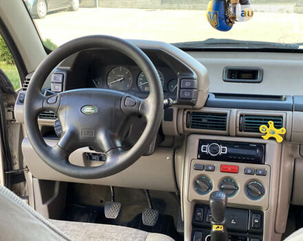 Сірий Ленд Ровер Freelander, об'ємом двигуна 2 л та пробігом 251 тис. км за 3850 $, фото 24 на Automoto.ua