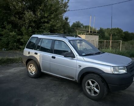 Сірий Ленд Ровер Freelander, об'ємом двигуна 1.8 л та пробігом 255 тис. км за 1800 $, фото 2 на Automoto.ua