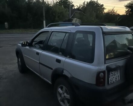 Сірий Ленд Ровер Freelander, об'ємом двигуна 1.8 л та пробігом 255 тис. км за 1800 $, фото 4 на Automoto.ua