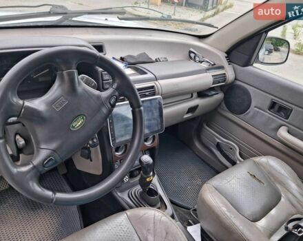 Сірий Ленд Ровер Freelander, об'ємом двигуна 1.95 л та пробігом 240 тис. км за 5200 $, фото 3 на Automoto.ua