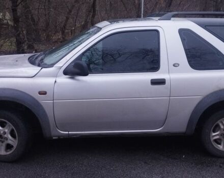 Сірий Ленд Ровер Freelander, об'ємом двигуна 2 л та пробігом 322 тис. км за 1500 $, фото 3 на Automoto.ua