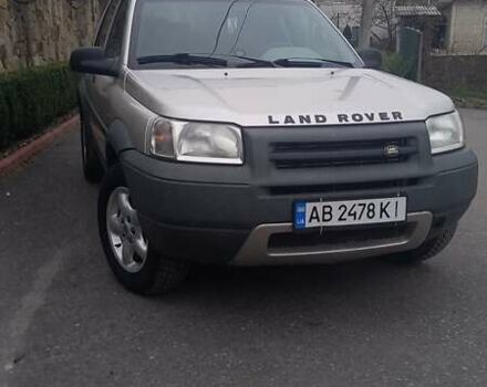 Серый Ленд Ровер Фрилендер, объемом двигателя 1.95 л и пробегом 230 тыс. км за 4800 $, фото 3 на Automoto.ua