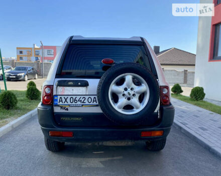 Сірий Ленд Ровер Freelander, об'ємом двигуна 2 л та пробігом 251 тис. км за 3850 $, фото 5 на Automoto.ua