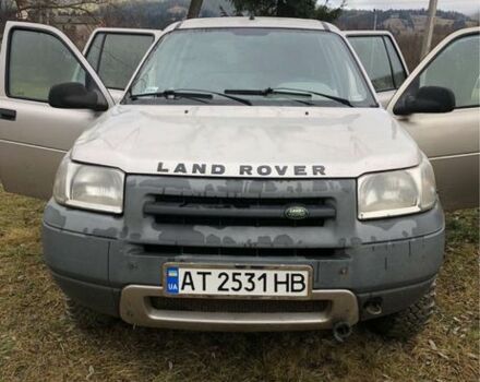Сірий Ленд Ровер Freelander, об'ємом двигуна 2 л та пробігом 140 тис. км за 2999 $, фото 1 на Automoto.ua