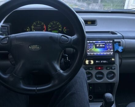 Сірий Ленд Ровер Freelander, об'ємом двигуна 2 л та пробігом 320 тис. км за 4700 $, фото 6 на Automoto.ua