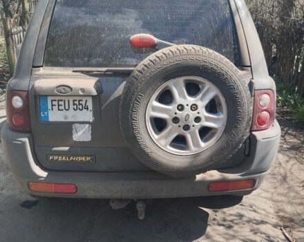 Сірий Ленд Ровер Freelander, об'ємом двигуна 2 л та пробігом 280 тис. км за 3800 $, фото 2 на Automoto.ua