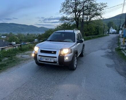 Сірий Ленд Ровер Freelander, об'ємом двигуна 2 л та пробігом 320 тис. км за 4700 $, фото 5 на Automoto.ua