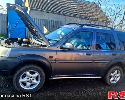 Сірий Ленд Ровер Freelander, об'ємом двигуна 2 л та пробігом 250 тис. км за 2300 $, фото 1 на Automoto.ua