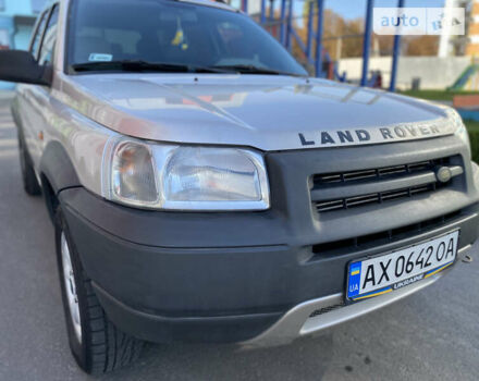 Сірий Ленд Ровер Freelander, об'ємом двигуна 2 л та пробігом 251 тис. км за 3850 $, фото 12 на Automoto.ua
