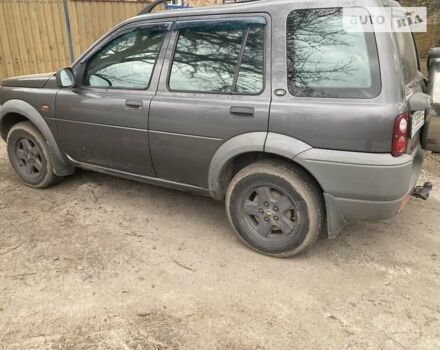 Сірий Ленд Ровер Freelander, об'ємом двигуна 2.5 л та пробігом 308 тис. км за 5700 $, фото 7 на Automoto.ua