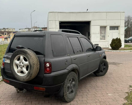 Серый Ленд Ровер Фрилендер, объемом двигателя 2 л и пробегом 230 тыс. км за 4300 $, фото 3 на Automoto.ua