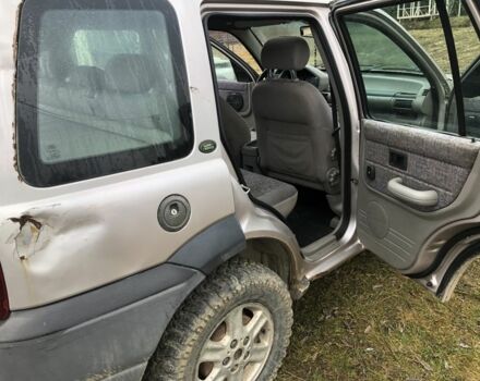 Сірий Ленд Ровер Freelander, об'ємом двигуна 2 л та пробігом 140 тис. км за 2999 $, фото 7 на Automoto.ua