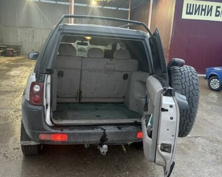 Сірий Ленд Ровер Freelander, об'ємом двигуна 2 л та пробігом 250 тис. км за 4900 $, фото 7 на Automoto.ua