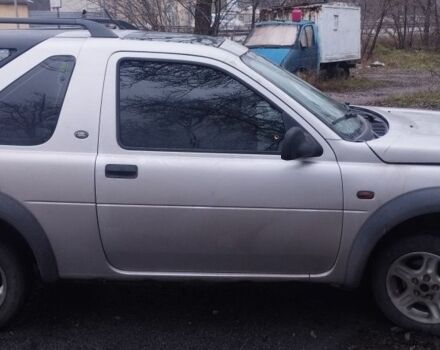 Сірий Ленд Ровер Freelander, об'ємом двигуна 2 л та пробігом 322 тис. км за 1500 $, фото 2 на Automoto.ua