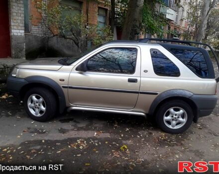 Сірий Ленд Ровер Freelander, об'ємом двигуна 1.8 л та пробігом 232 тис. км за 5500 $, фото 2 на Automoto.ua