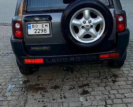 Сірий Ленд Ровер Freelander, об'ємом двигуна 1.8 л та пробігом 160 тис. км за 5000 $, фото 5 на Automoto.ua