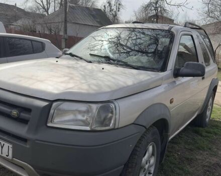 Сірий Ленд Ровер Freelander, об'ємом двигуна 2 л та пробігом 300 тис. км за 2600 $, фото 4 на Automoto.ua