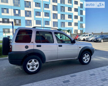 Сірий Ленд Ровер Freelander, об'ємом двигуна 2 л та пробігом 251 тис. км за 3850 $, фото 7 на Automoto.ua