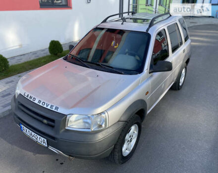 Сірий Ленд Ровер Freelander, об'ємом двигуна 2 л та пробігом 251 тис. км за 3850 $, фото 14 на Automoto.ua