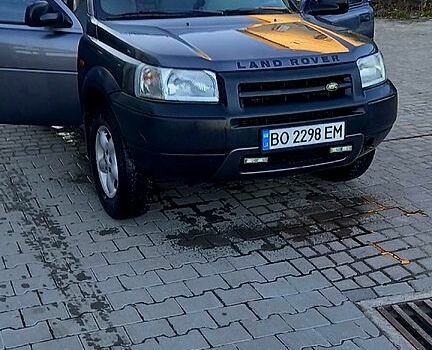 Сірий Ленд Ровер Freelander, об'ємом двигуна 1.8 л та пробігом 160 тис. км за 5000 $, фото 7 на Automoto.ua