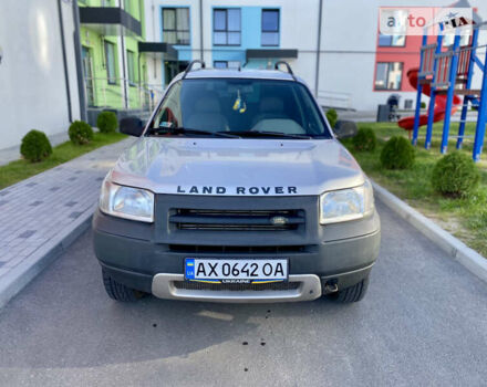 Сірий Ленд Ровер Freelander, об'ємом двигуна 2 л та пробігом 251 тис. км за 3850 $, фото 11 на Automoto.ua
