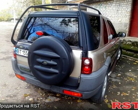 Сірий Ленд Ровер Freelander, об'ємом двигуна 1.8 л та пробігом 232 тис. км за 5500 $, фото 4 на Automoto.ua