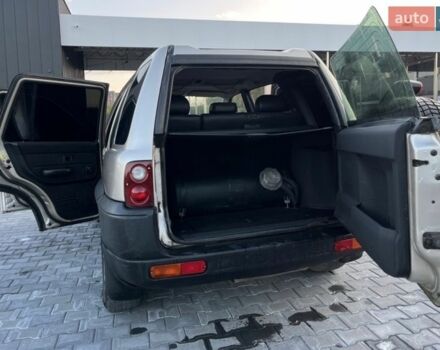 Серый Ленд Ровер Фрилендер, объемом двигателя 2.5 л и пробегом 260 тыс. км за 4499 $, фото 27 на Automoto.ua