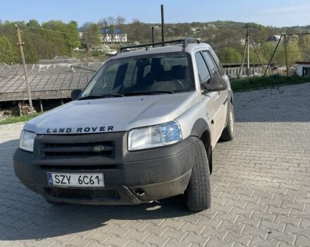 Сірий Ленд Ровер Freelander, об'ємом двигуна 2 л та пробігом 200 тис. км за 3000 $, фото 1 на Automoto.ua