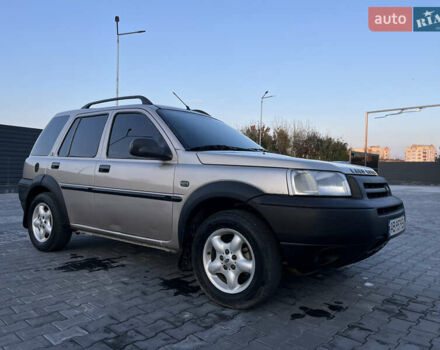 Ленд Ровер Фрилендер 2002 в Каменце-Подольском на Automoto.ua Серый Ленд Ровер Фрилендер, объемом двигателя 2.5 л и пробегом 257 тыс. км за 4999 $, фото 18 на Automoto.ua