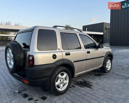 Ленд Ровер Фрилендер 2002 в Каменце-Подольском на Automoto.ua Серый Ленд Ровер Фрилендер, объемом двигателя 2.5 л и пробегом 257 тыс. км за 4999 $, фото 15 на Automoto.ua