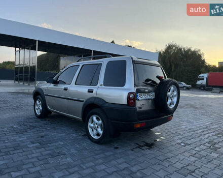 Ленд Ровер Фрилендер 2002 в Каменце-Подольском на Automoto.ua Серый Ленд Ровер Фрилендер, объемом двигателя 2.5 л и пробегом 257 тыс. км за 4999 $, фото 11 на Automoto.ua