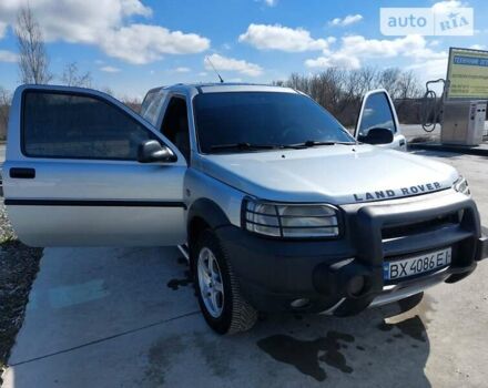 Сірий Ленд Ровер Freelander, об'ємом двигуна 1.8 л та пробігом 268 тис. км за 4800 $, фото 109 на Automoto.ua