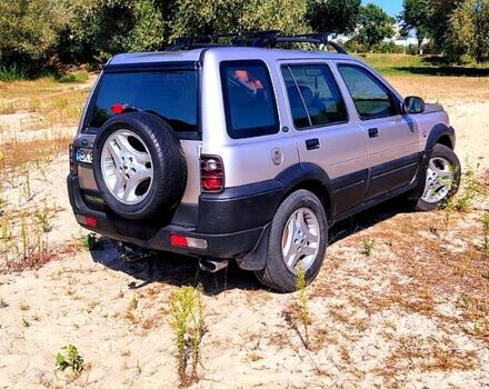 Сірий Ленд Ровер Freelander, об'ємом двигуна 2 л та пробігом 380 тис. км за 5700 $, фото 6 на Automoto.ua