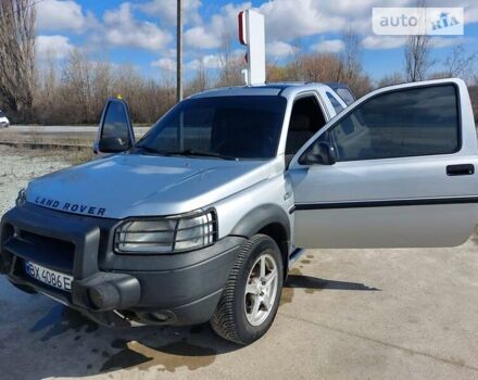 Сірий Ленд Ровер Freelander, об'ємом двигуна 1.8 л та пробігом 268 тис. км за 4800 $, фото 108 на Automoto.ua