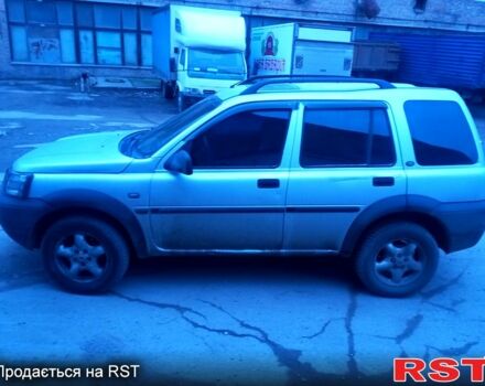 Серый Ленд Ровер Фрилендер, объемом двигателя 2 л и пробегом 300 тыс. км за 4500 $, фото 1 на Automoto.ua