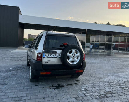 Ленд Ровер Фрилендер 2002 в Каменце-Подольском на Automoto.ua Серый Ленд Ровер Фрилендер, объемом двигателя 2.5 л и пробегом 257 тыс. км за 4999 $, фото 12 на Automoto.ua