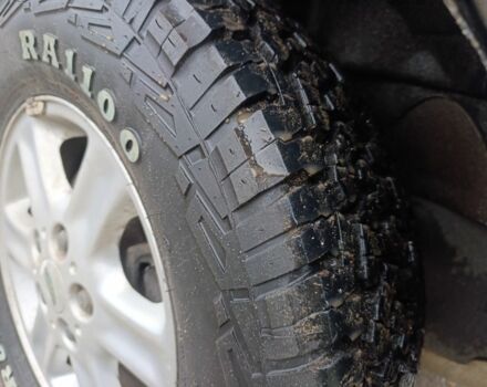 Сірий Ленд Ровер Freelander, об'ємом двигуна 2 л та пробігом 295 тис. км за 2600 $, фото 8 на Automoto.ua