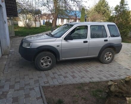 Сірий Ленд Ровер Freelander, об'ємом двигуна 2 л та пробігом 260 тис. км за 5200 $, фото 2 на Automoto.ua